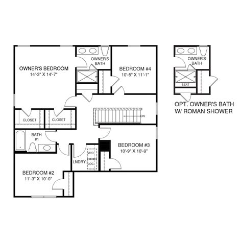 Ryan Homes Ballenger Floor Plan Floorplansclick