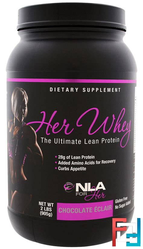 Her Whey Ultimate Lean Protein Nla For Her 2 Lbs 905 G