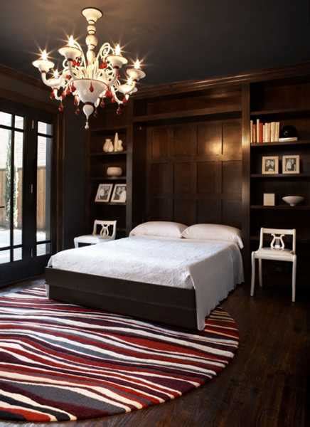 Maybe Your Room Just Needs A Black Ceiling