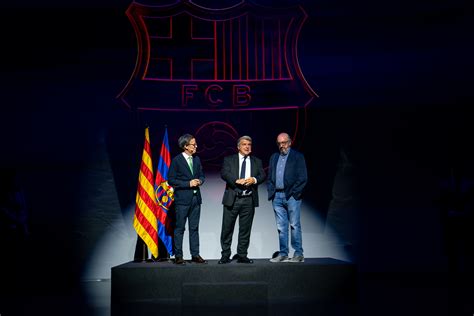 Fc Barcelona Inaugurates The Barça Immersive Tour Featuring The
