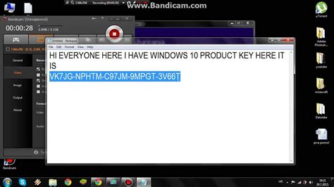 Cheia De Produs Windows 10