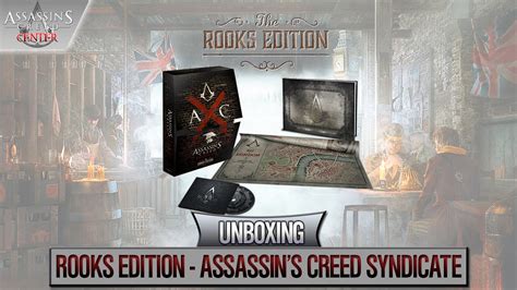 Assassin S Creed Syndicate 2015 Unboxing Rooks Edition YouTube