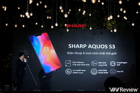 The aquos r6 sensor is 5x bigger than sensors in other flagships. Sharp Aquos S3 chính thức ra mắt tại Việt Nam: Thiết kế ...