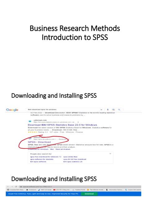 Downloading And Installing Spss Pdf