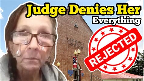 Judge Denies Her Everything Court Hearing 3 Youtube