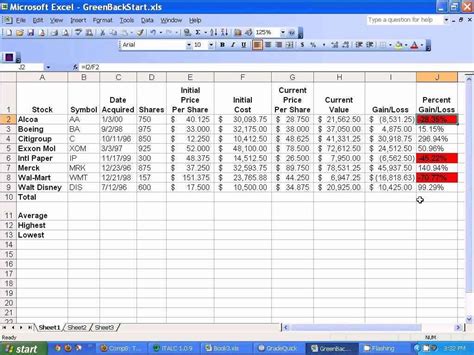 Microsoft Excel Spreadsheet Training Microsoft Excel Sample Within