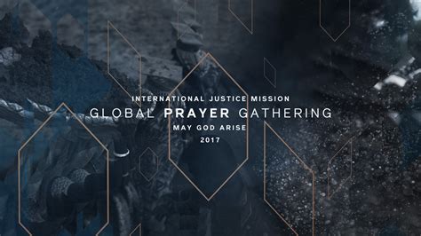 Ijm Global Prayer Gathering 2017 On Behance