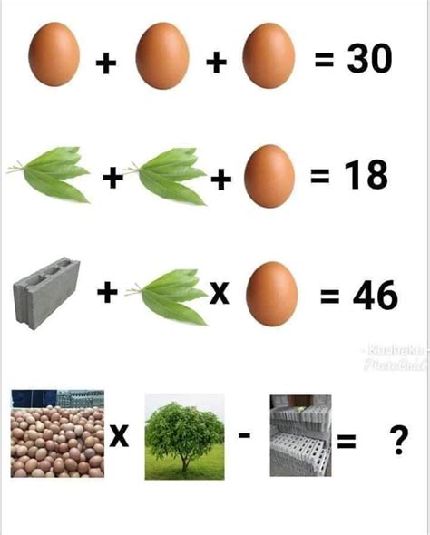 Soal Tebak Tebakan Matematika Imagesee