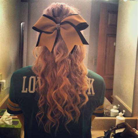 23 Cheer Bow Hairstyles Hairstyle Catalog