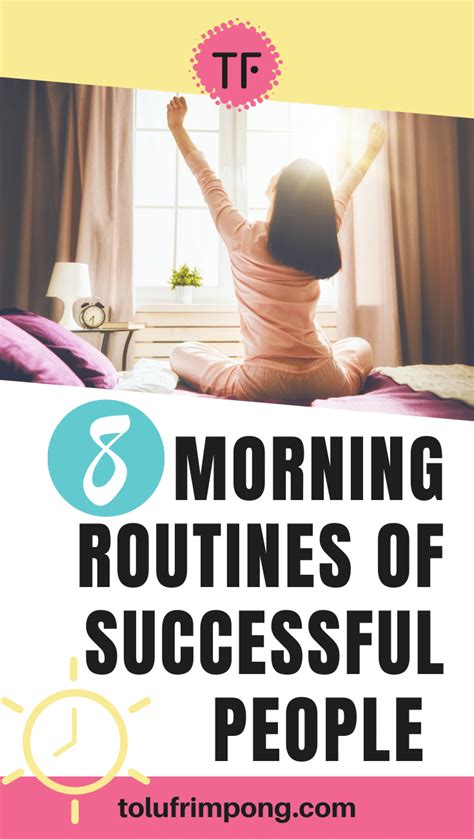 Morning Routine Of Successful People Do These 8 Things Every Morning