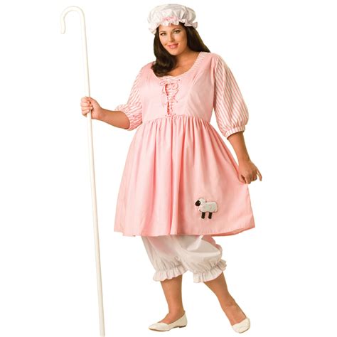 Little Bo Peep Plus Adult Fairytale Classics Costume