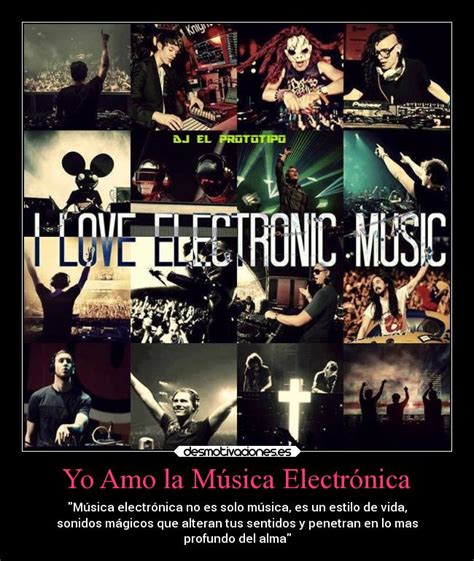 Sintético 93 Foto Amo La Musica Electronica Portadas Para Facebook Lleno