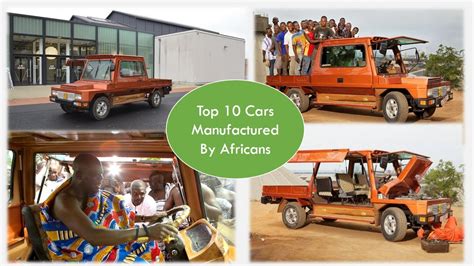 Top Cars In Africa Manufactured By Africans Cars Made In Africa YouTube