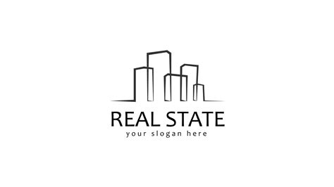 Real State Logo On Behance