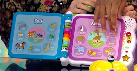 Leapfrog 100 animals book, baby book with sounds and colours for sensory play, educational toy for kids, preschool toys, bilingual learning games for boys and girls aged 18 months, 1, 2, 3 years 4.8 out of 5 stars 7,335 Holiday Toy Preview on ABC World News Now - The Toy Insider