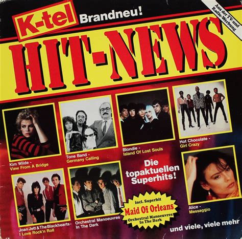 K Tel Hit News 1982 Vinyl Discogs