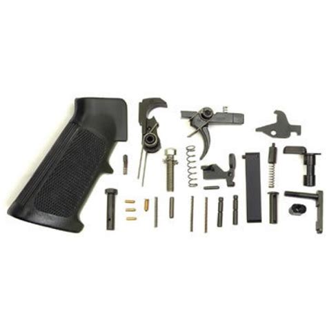Ar 15 Lower Receiver Parts Kit With Ambi Selector