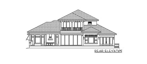 Two Story 4 Bedroom Modern Prairie Home With Wrap Around Balcony Floor