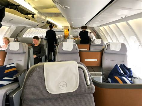 So Sweet Lufthansa In Business Class On The 747 8 From New York To