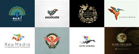 25 Bird Inspired Logo Designs Ninja Crunch