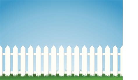 White Picket Fence Stock Illustration Download Image Now Istock