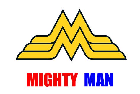 Mighty Man Symbol By Metroxlr On Deviantart