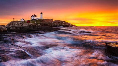 Lighthouse Sunset