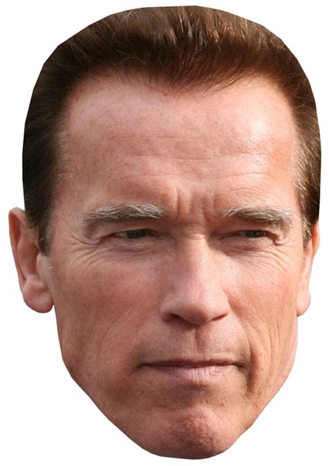 Arnold Schwarzenegger Diy Celebrity Face Mask Kit