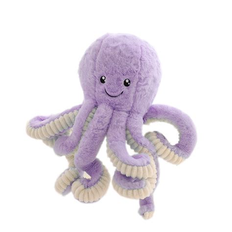 Tailored Plush Cute Octopus Dolls Soft Toy Stuffed Marine Animal
