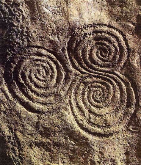 Spirals Ancient Ireland Celtic Art Celtic