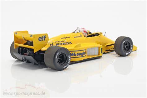 Vuelve el gran premio de mónaco. Satoru Nakajima Lotus 99T #11 Monaco GP Formel 1 1987 ...