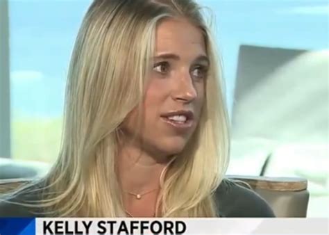 Deadline Detroit Kelly Stafford Wife Of Lions Qb Speaks Out