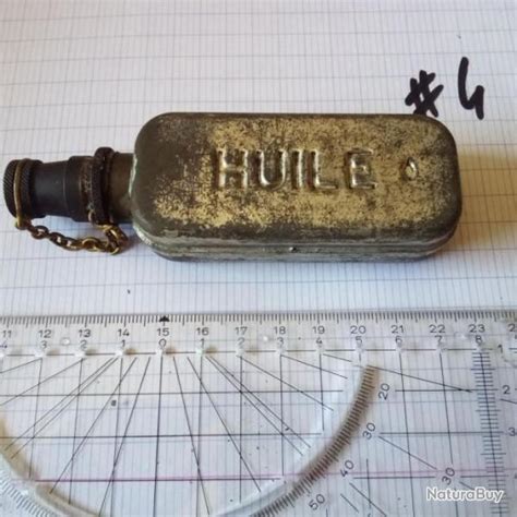 Huilier Militaire Burette D Huile Arm E Fran Aise Kit De