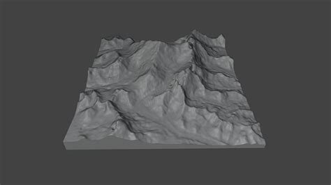 Mount Everest 3d Model Cgtrader