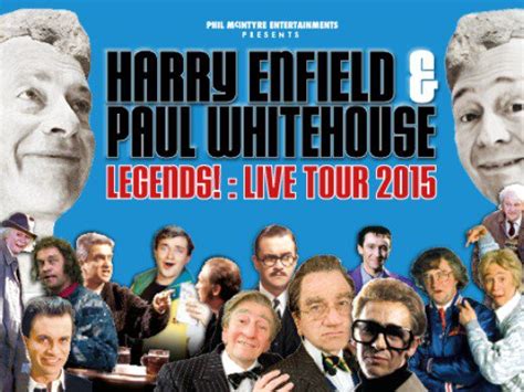 Harry Enfield And Paul Whitehouse Legends Tickets Glasgow British