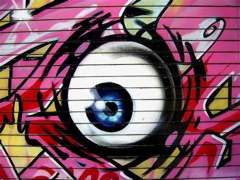 Graffiti Eye Close Up 2 Graffiti American Graffiti Graffiti Art