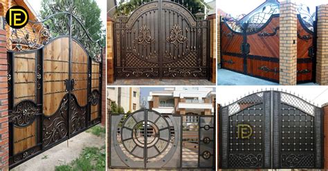 30 Modern Main Gate Design Ideas Daily Engineering