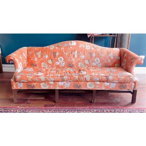 Vintage Baker Camelback Sofa Chairish