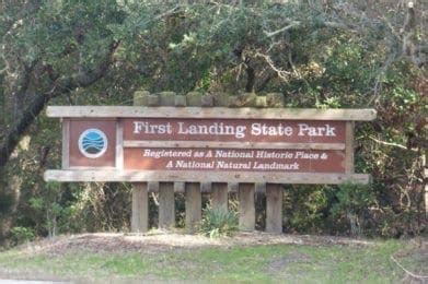 First Landing State Park Virginia Beach Visitors Guide