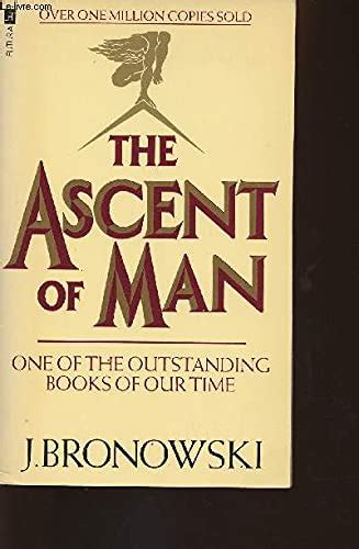 9780708820353 The Ascent Of Man Bronowski Jacob 0708820352 Iberlibro