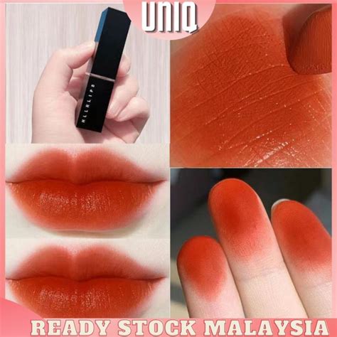 Malaysia Original Stock Z1 Ready Stock Uniq Moist Matte Cream Lipstick