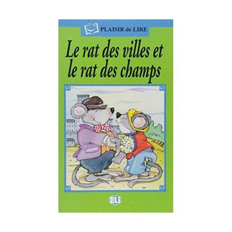 LE RAT DES VILLES ET LE RAT DES CHAMPS LIBRO AUDIO Stanley Publishing