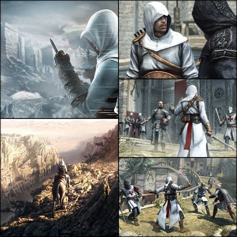 Altair Assassins Creed Fan Art 29318988 Fanpop