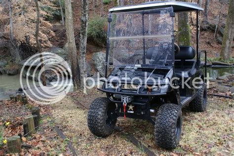 Ezgo Golf Cart Winch Mount 022022