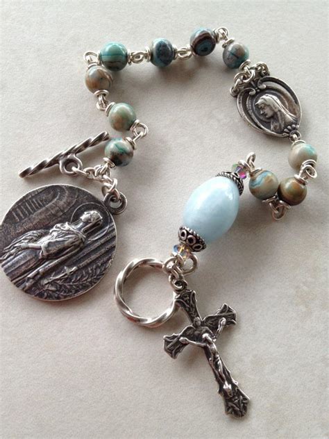 All Beautiful Catholic Beads Past Rosary Bracelets Gallery