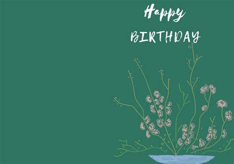 Unique Birthday Card Designscreative Wishesoriginal Birthday Etsy