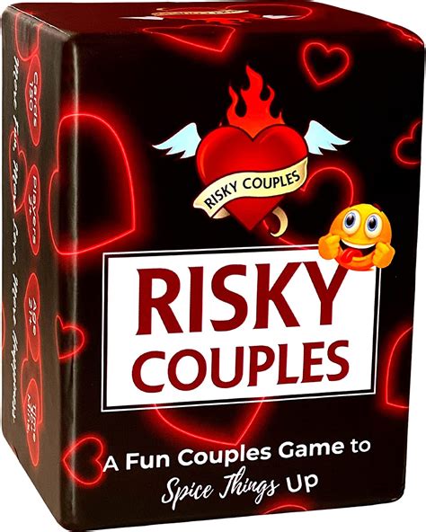 Risky Couples Super Fun Couples Game For Date Night 150 Spicy Dares And Questions For Your