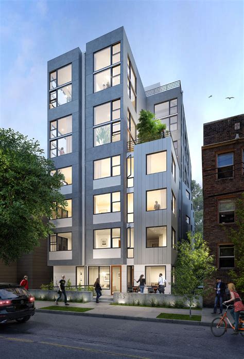 Kulle Apartments Hybrid Architecture Modern Design