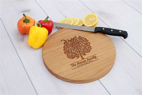 Buy Hand Crafted Personalized Cutting Board Engraved Cutting Board