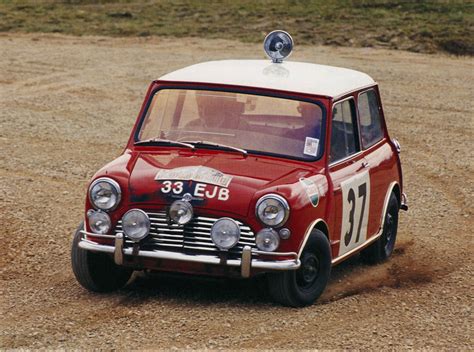 1964 Morris Mini Cooper S Works Rally Review